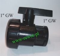 ZAWR KULOWY 1'' GW x 1 '' GW